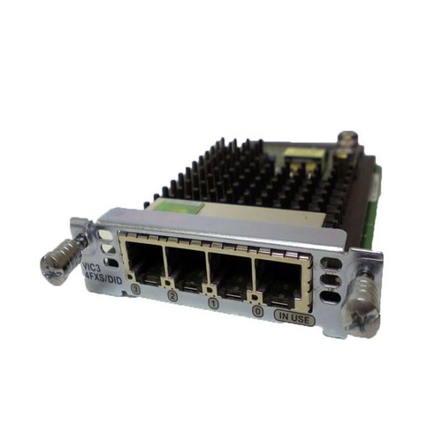 Cisco vic3 4fxs did port - cisco, 4-port