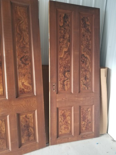 Antique solid wood - doors, from