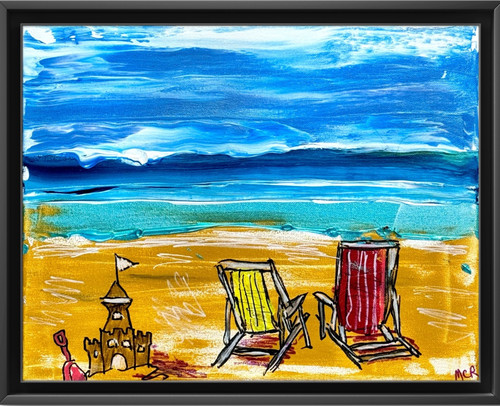 Original beach chairs 11x14 - original,