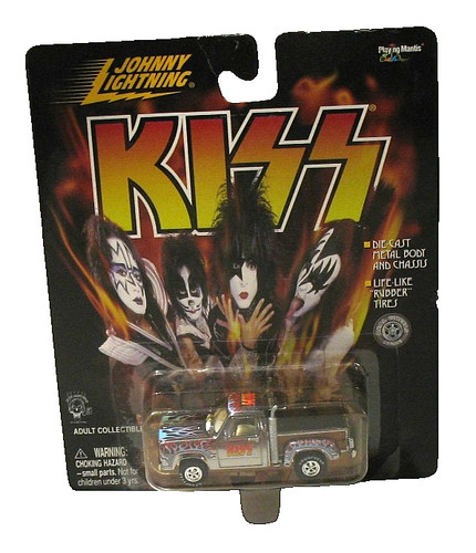 Kiss johnny lighting 1978 - johnny, 1/64