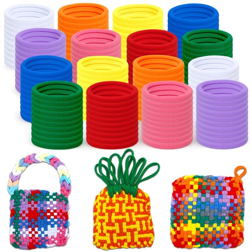 180 pcs elastic loops - 180,