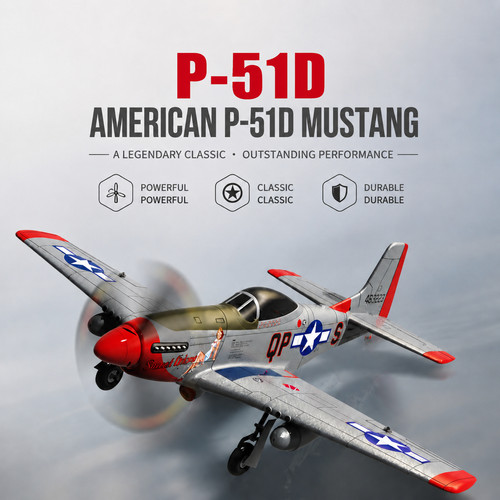 51d mustang fighter - mustang,