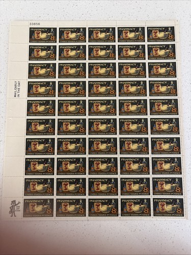 Full mint sheet stamps - full, of