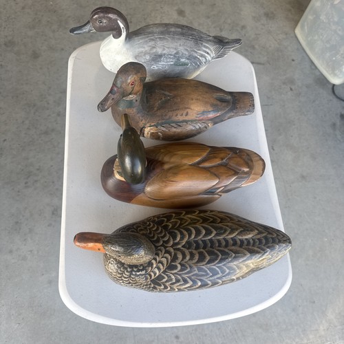 Lot vintage duck - lot, decoys