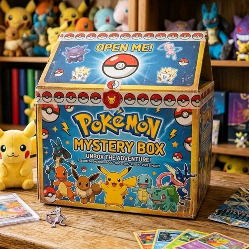 Pokémon tcg mystery - tcg, box