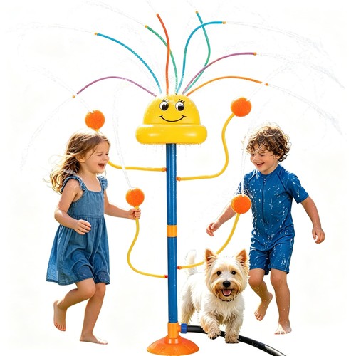 Sprinkler for kids dancing - for,