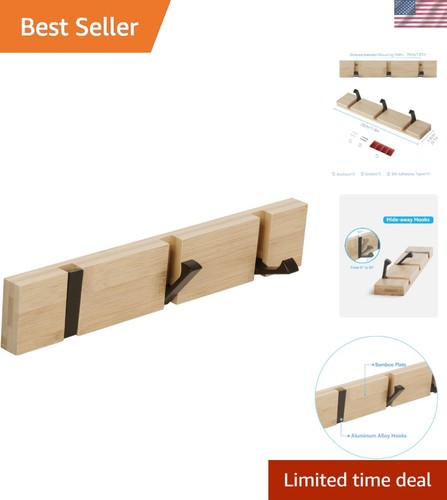 Elegant wall mounted coat - elegant, wall-mounted