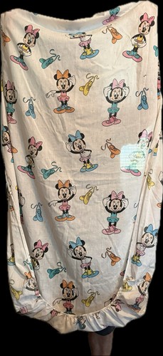 Dundee minnie mouse crib - minnie, sheet