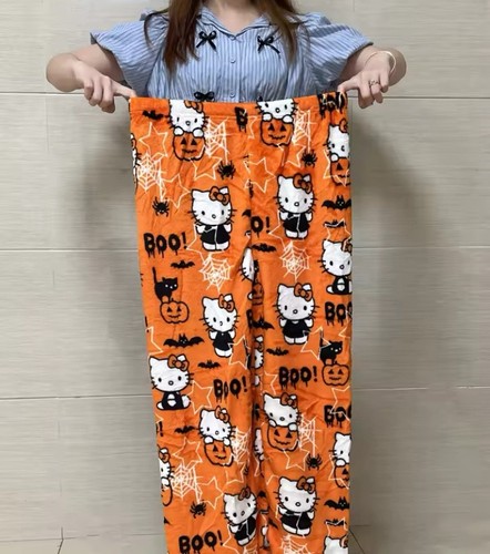 Hello kitty fall pants - fall,