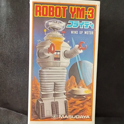 Masudaya robot wind up - masudaya, wind-up