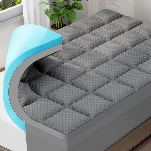 Cal king memory foam - king,