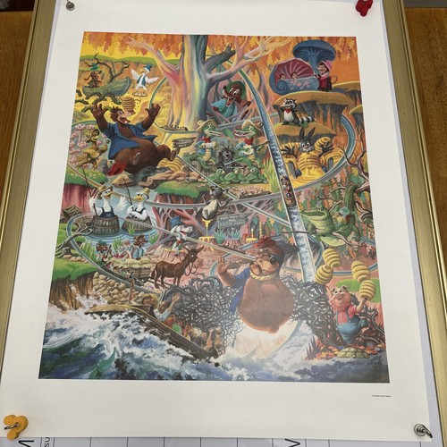 Vintage disneyland splash - vintage,
