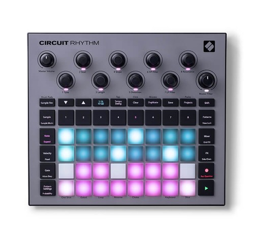 Novation circuit rhythm - novation, :