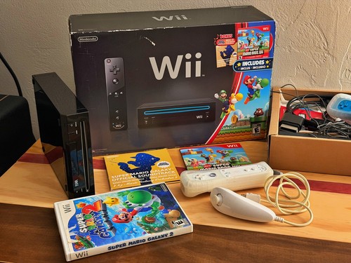Nintendo wii console - nintendo,