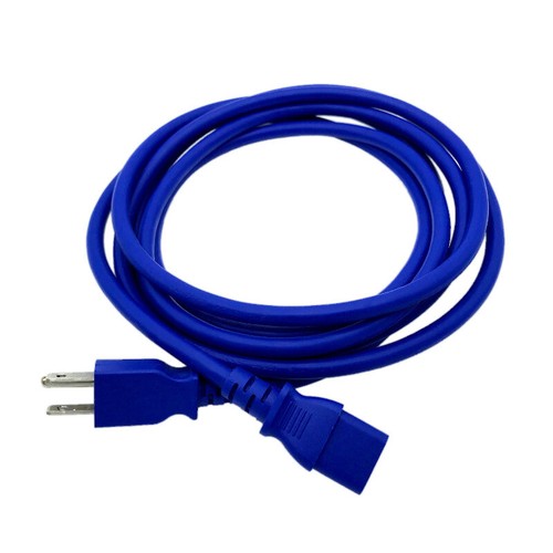 Blue power cord for - 10',
