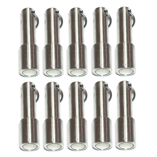 Test magnet keychain - magnet, pack