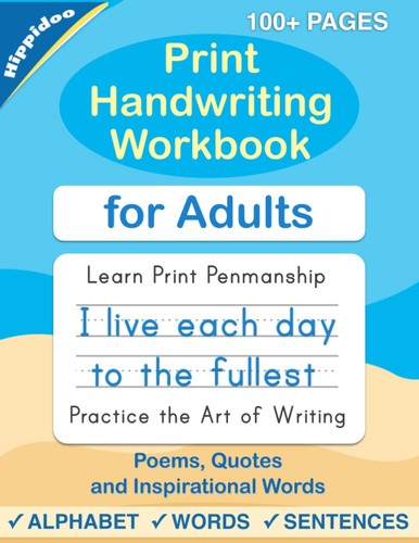 Print handwriting workbook for - handwriting,