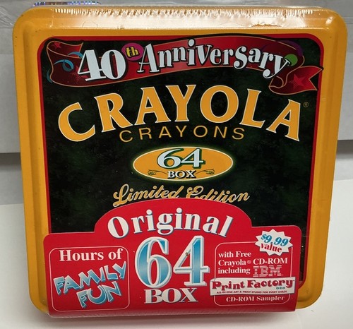 1998 vintage crayola crayon - 1998,