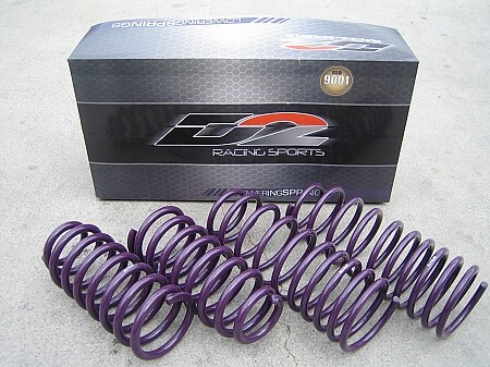 Racing lowering springs pro - lowering,