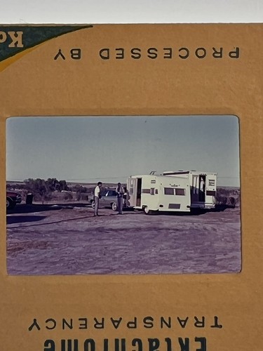 Slide 1969 camper old - old, car