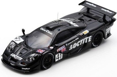 Mclaren gtr le mans - mclaren,