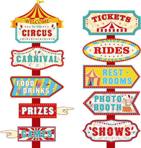 Pieces carnival decorations - carnival,