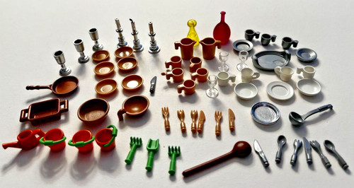 Playmobil kitchen ware garden - playmobil,