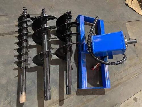 Agt skid steer auger - skid,