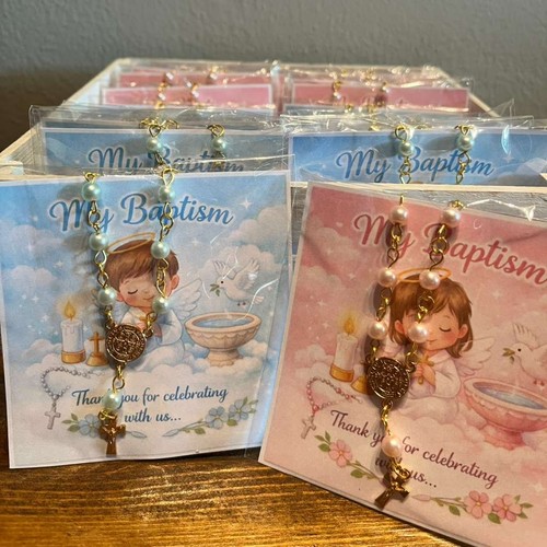 Baptism favors recuerdos - favors,