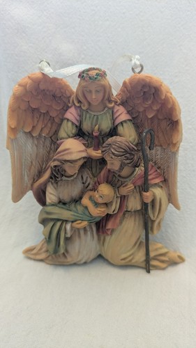 Fontanini holy family with - family,