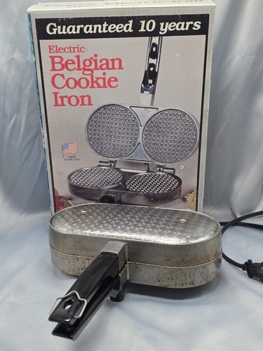 Palmer electric belgian cookie - belgian,