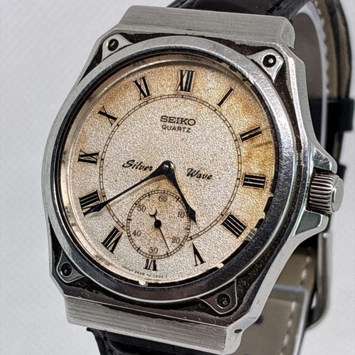 Seiko silver wave 2628 0060 - wave, 2628-0060