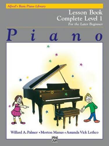 Piano lesson book - piano, complete