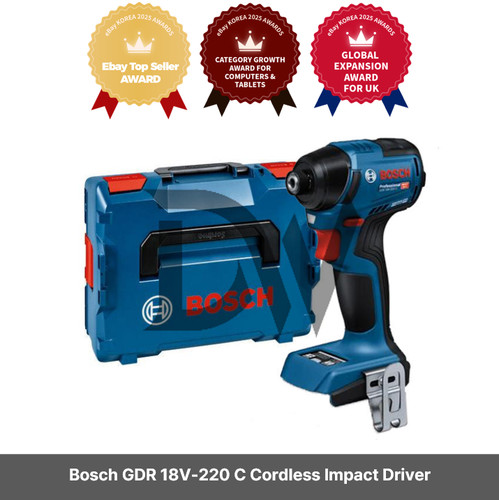 Bosch gdr 18v 220 - c, cordless