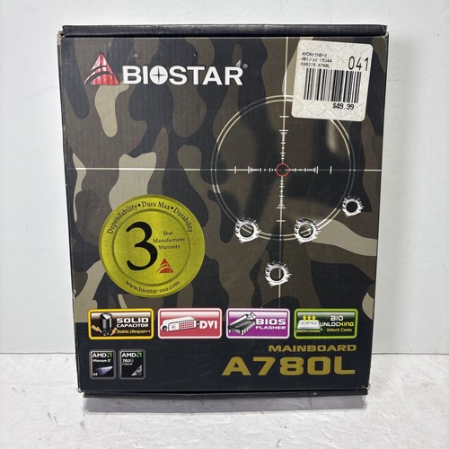 Biostar a780l am2 matx - biostar,