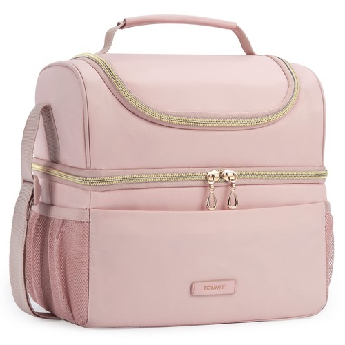 Dual compartment lunch - compartment, bag