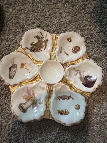 Oyster plates - oyster,