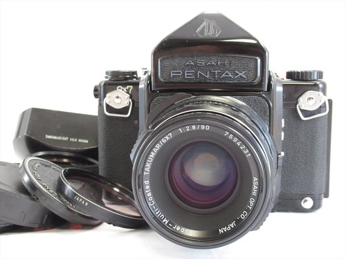 Pentax medium format - pentax,