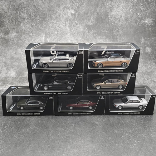 Box bmw 7 series suit - box, 1/64
