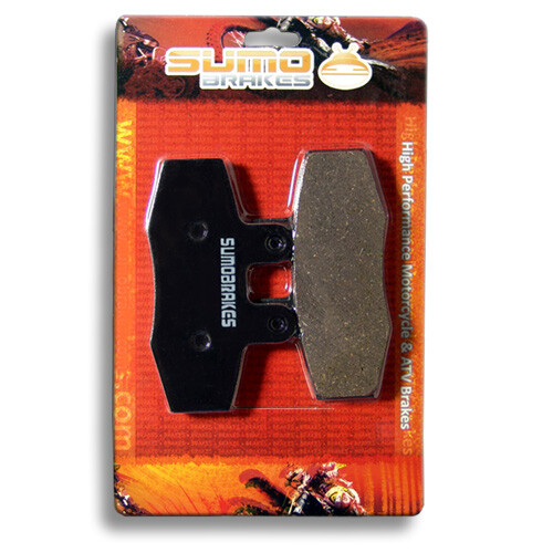 Aprilia rear brake pads mana - brake,