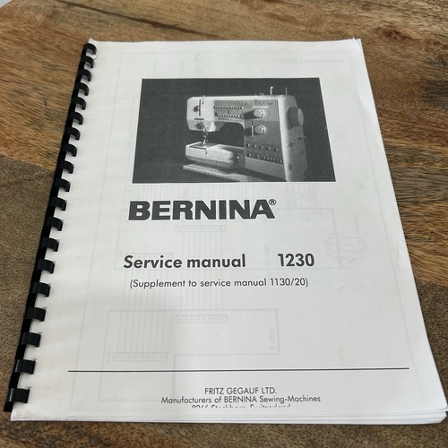 Bernina sewing machine 1230 - sewing,