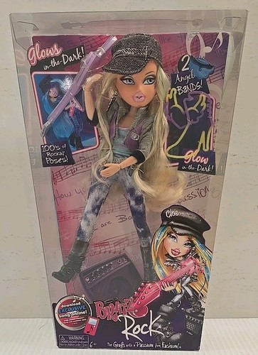 Bratz rock cloe - cloe, glow