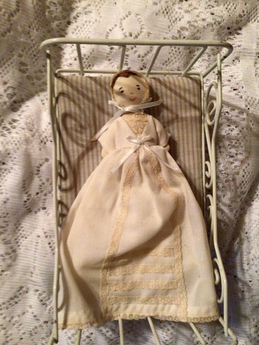 Doll bed determined - doll,