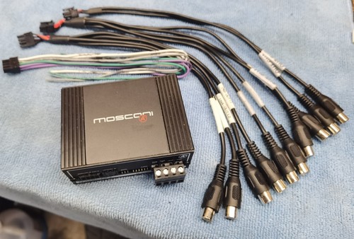 Mosconi gladen dsp atomo 6 - gladen,