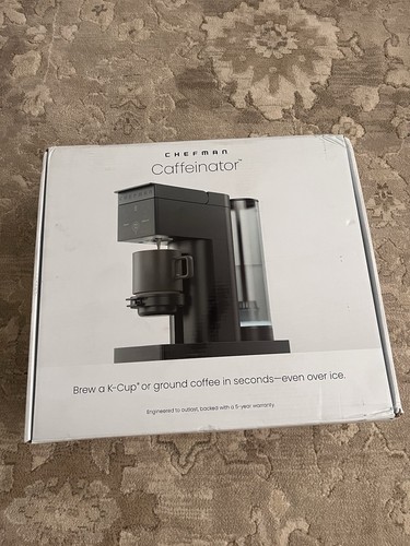 New chefman caffeinator - chefman,