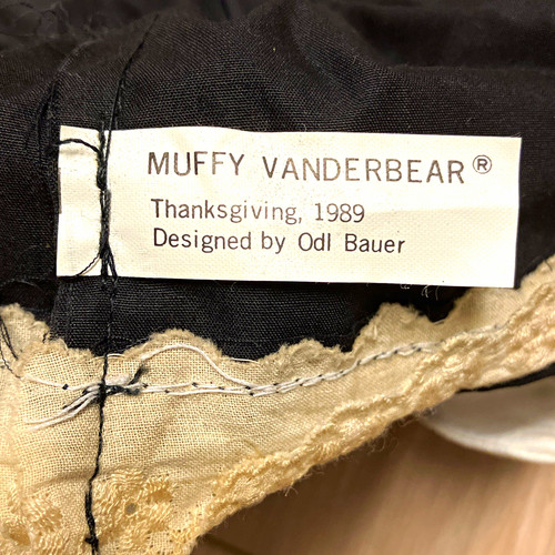 Muffy vanderbear thanksgiving - muffy,