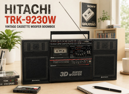 Hitachi trk 9230w rare - trk-9230w, 🌈rare🌈