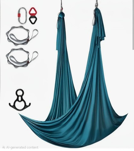 Aerial yoga hammock swing - yoga,