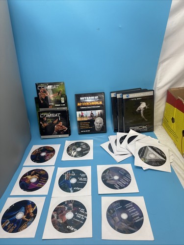Beachbody workout dvd - workout, lot