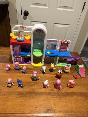 Peppa pig shopping mall play - mall,